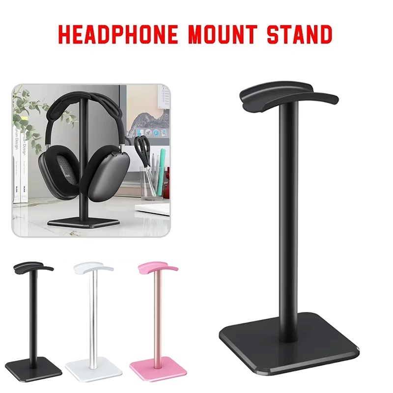 Gaming Accessories Headset - Penyangga Headphone Multifungsi Universal Plastik Portabel