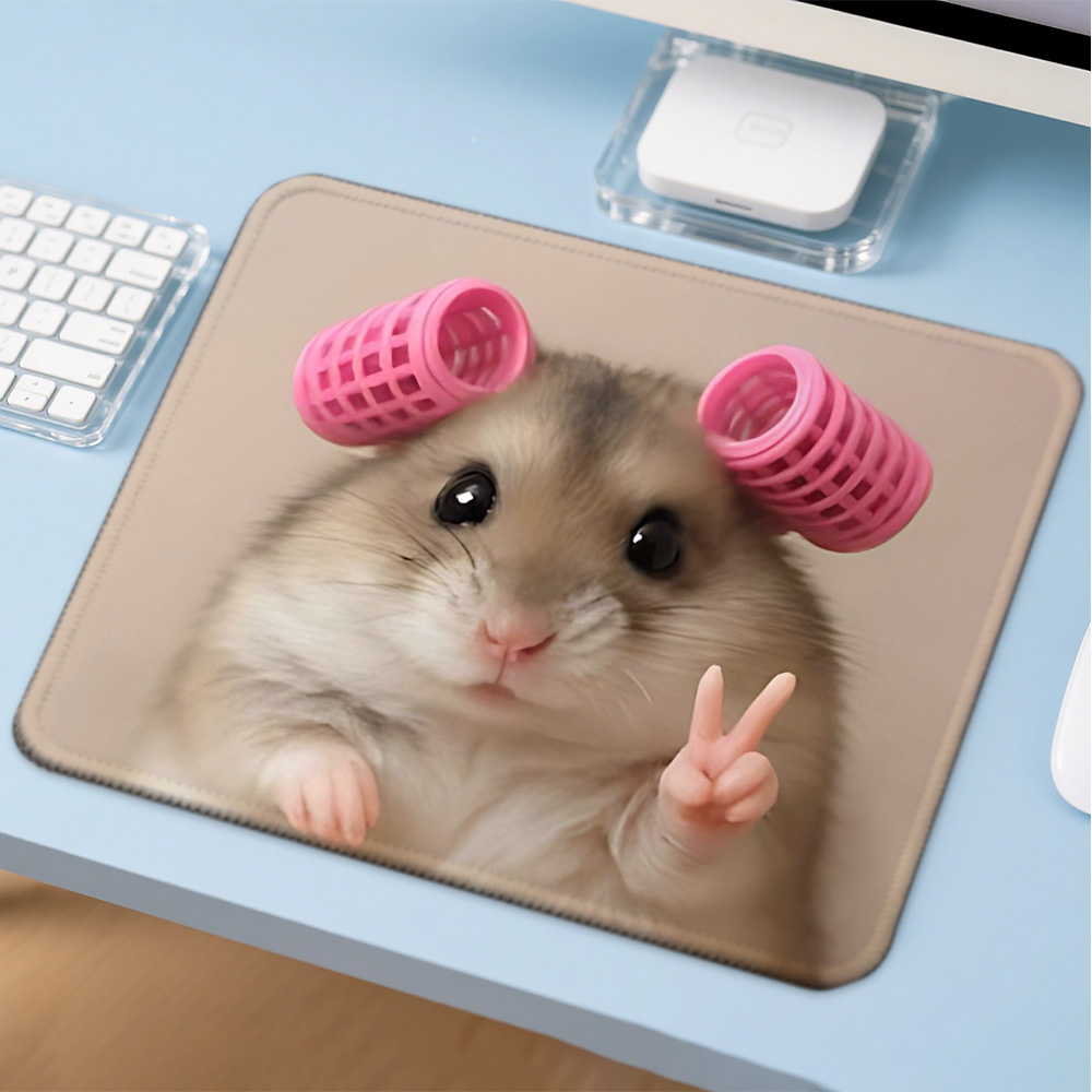 Gaming Accessories Companies - Mosepad Kawaii Alas Komputer Kucing Lucu