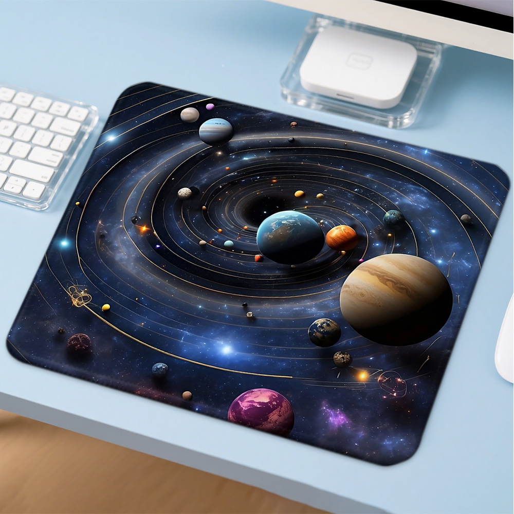 Gaming Accessories Companies - Mosepad Universe Alas Komputer Aksesori Meja