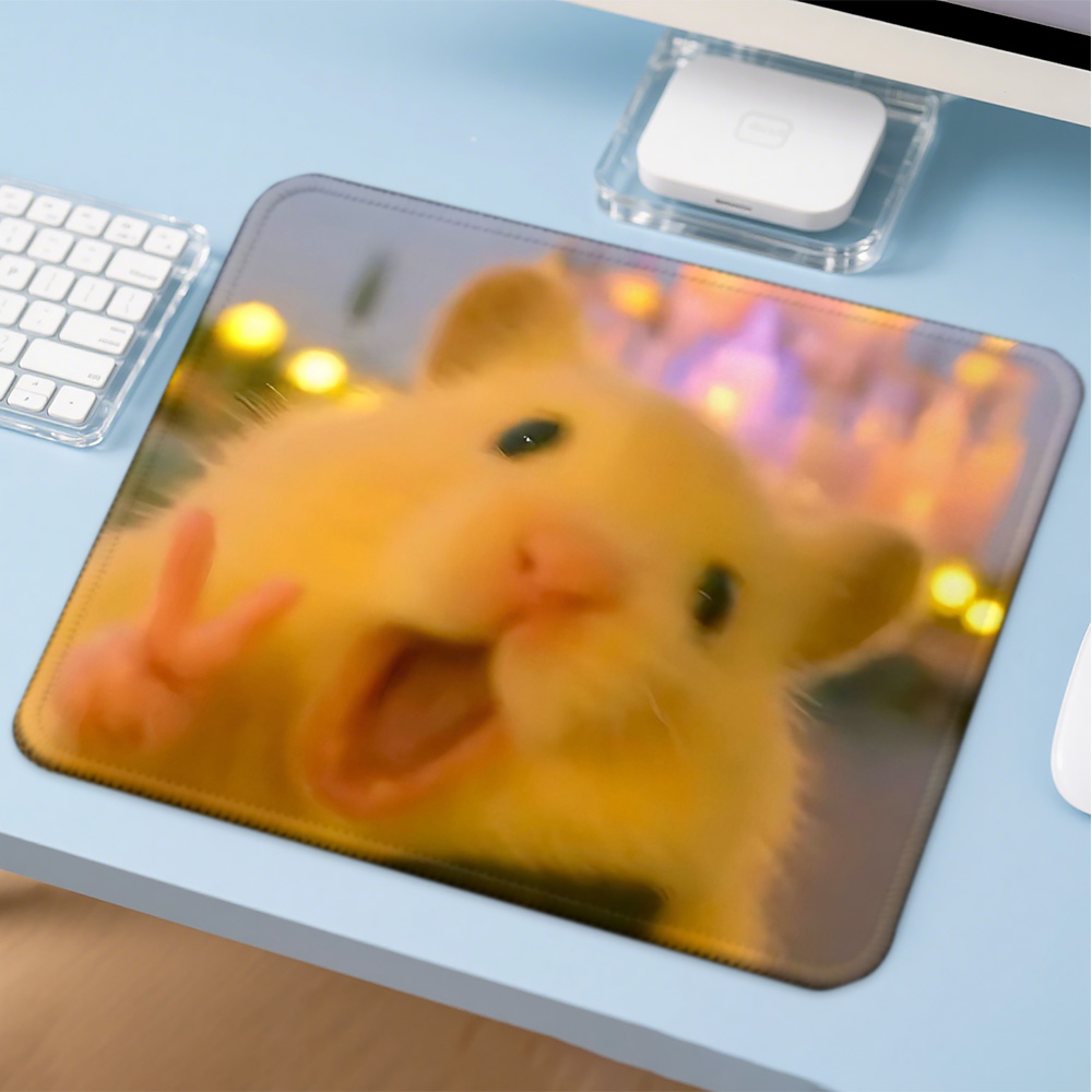 Gaming Accessories Companies - Mosepad Lucu Hamster Alas Komputer Aksesori