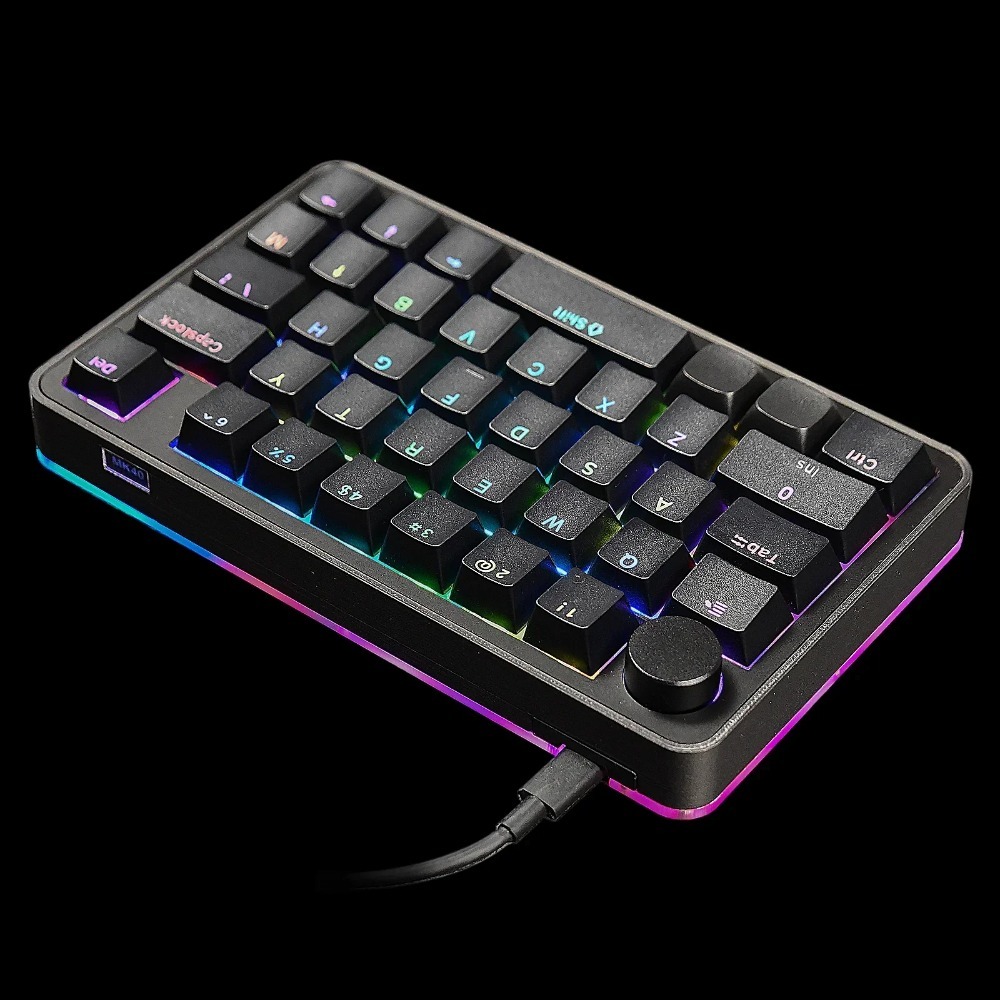 Gaming Accessories To Have - MK40 Keyboard Mekanis Keyboard Gaming Berkabel