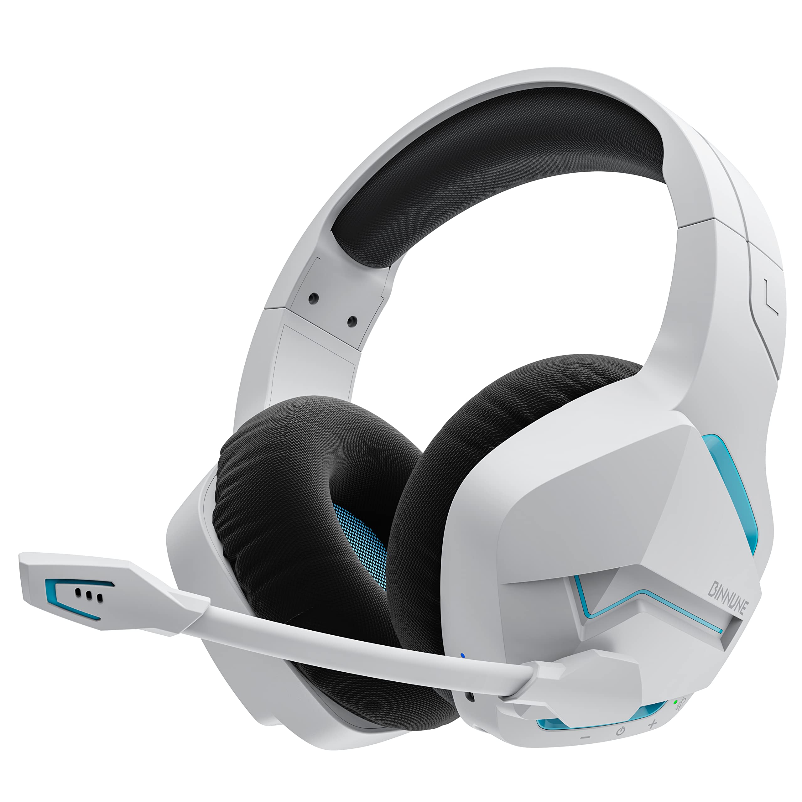 Venom Gaming Accessories - Binune BW01 Headset Gaming, dengan mikrofon