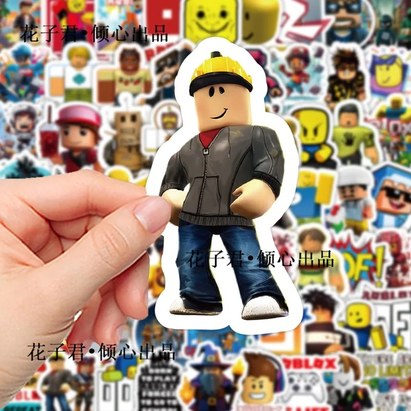 Gaming Accessories Roblox - Stiker Periferal Robloxs Baru Karakter Permainan