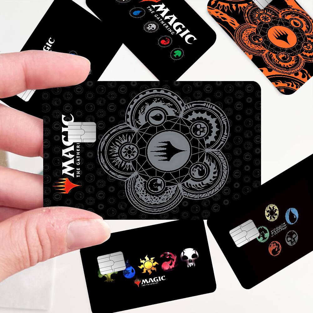 Gaming Accessories Wallpaper - Stiker Film Pelindung Kartu Kredit/Debit Anime