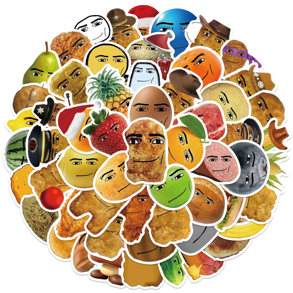 Gaming Accessories Roblox - 10/50/200Pcs Stiker Wajah Robloxs Lucu Stiker