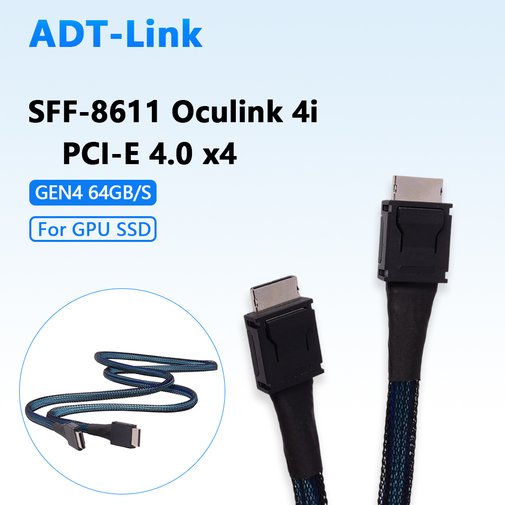 Pcie Extension Cable - Kabel PCIE 4.0 X4 Oculink 4i