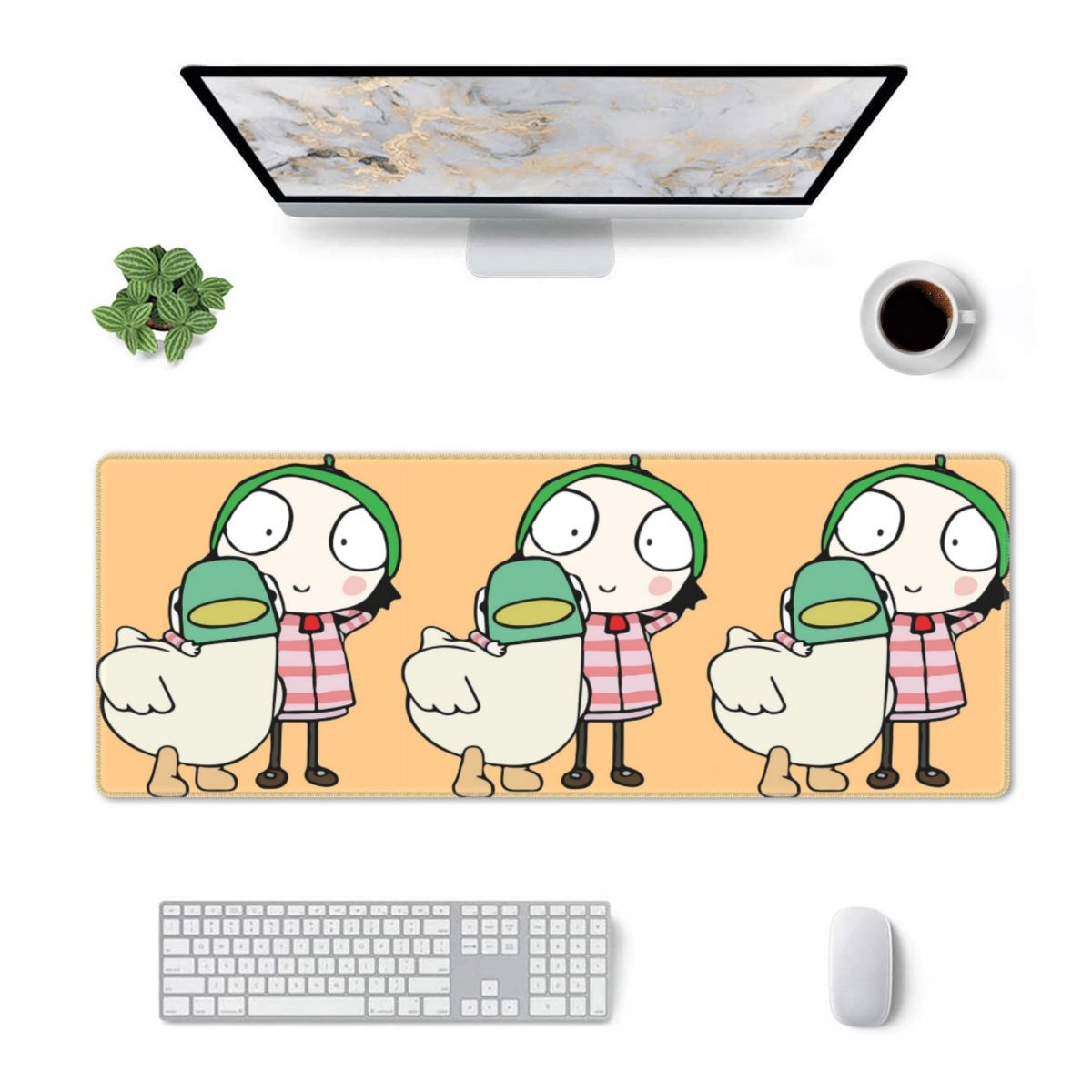 Gaming Accessories To Have - Alas Mouse Besar Sarah dan Bebek