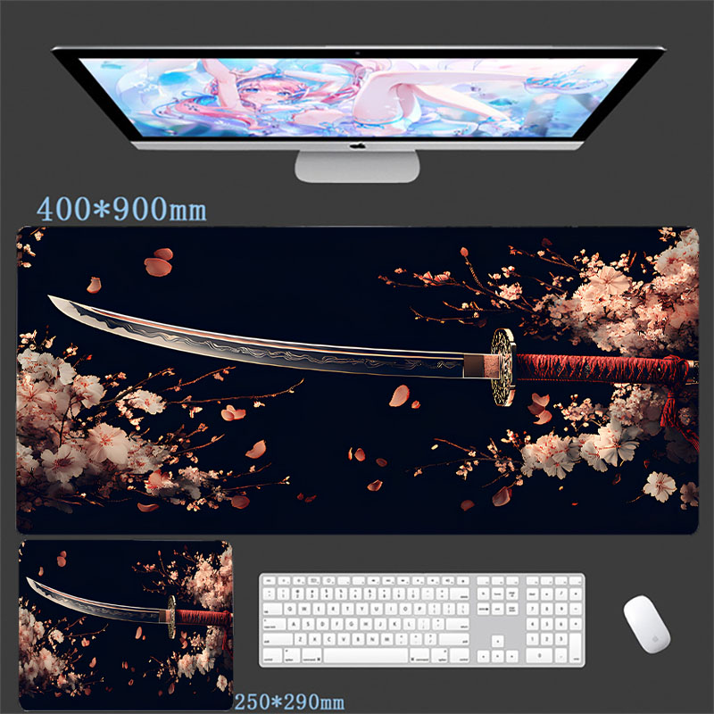 Gaming Accessories Companies - Alas Mouse Pisau Prajurit Samurai Aksesori
