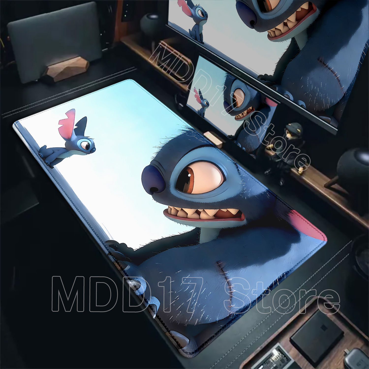 Gaming Accessories Wallpaper - 30 Wallpaper Pilihan Lucu Stitch Anime
