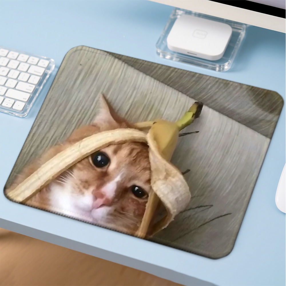 Gaming Accessories Companies - Mosepad Kawaii Alas Komputer Kucing Lucu