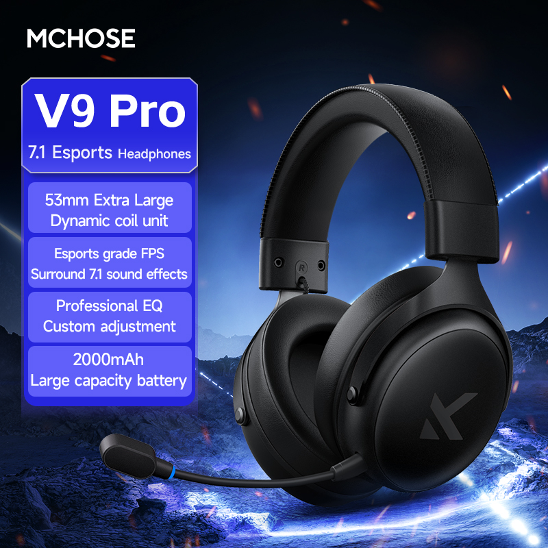 Venom Gaming Accessories - Headset MCHOSE V9 Pro 2 dengan