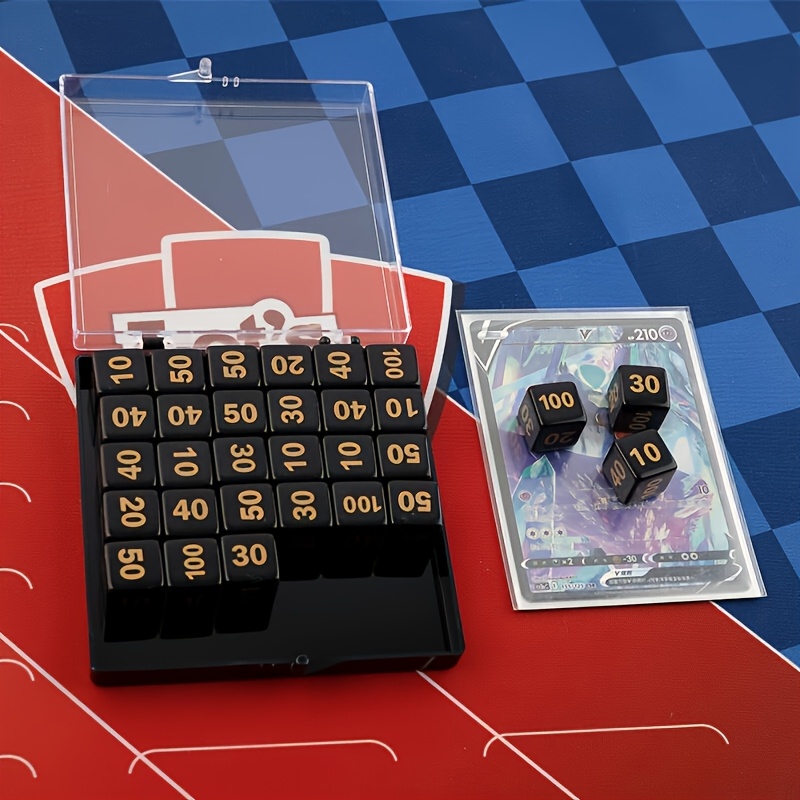 Gaming Accessories To Have - 10 Buah Dadu Token PTCG, Dadu