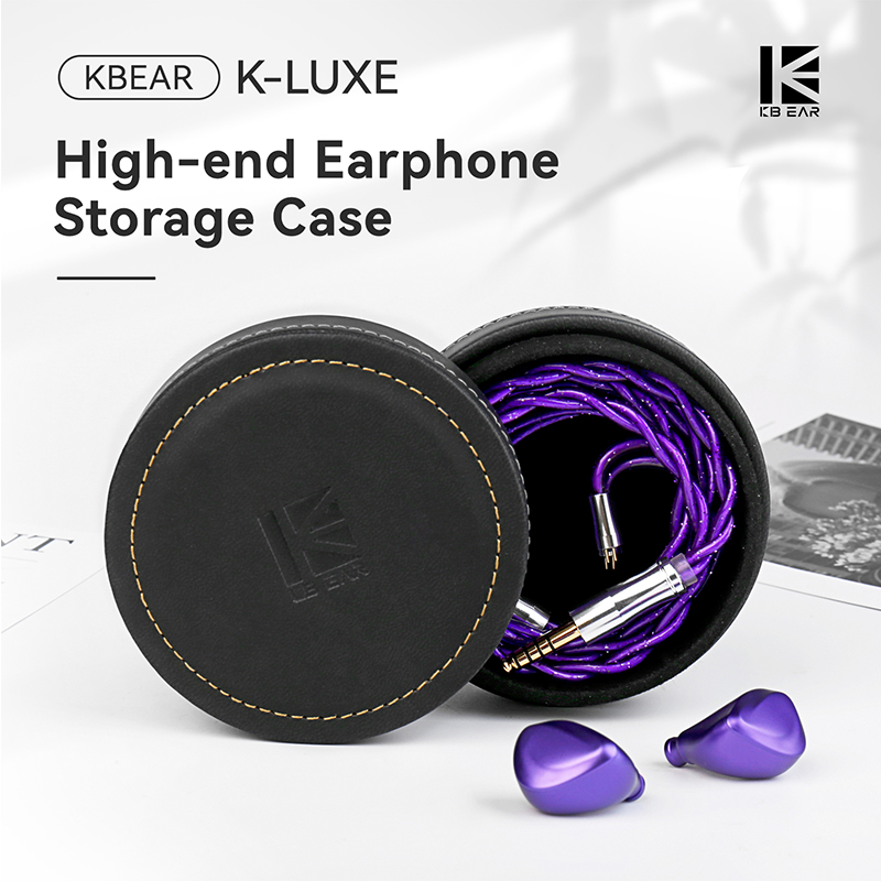 Gaming Accessories Pink - KBEAR K-luxe Casing Pelindung Penyimpanan PU