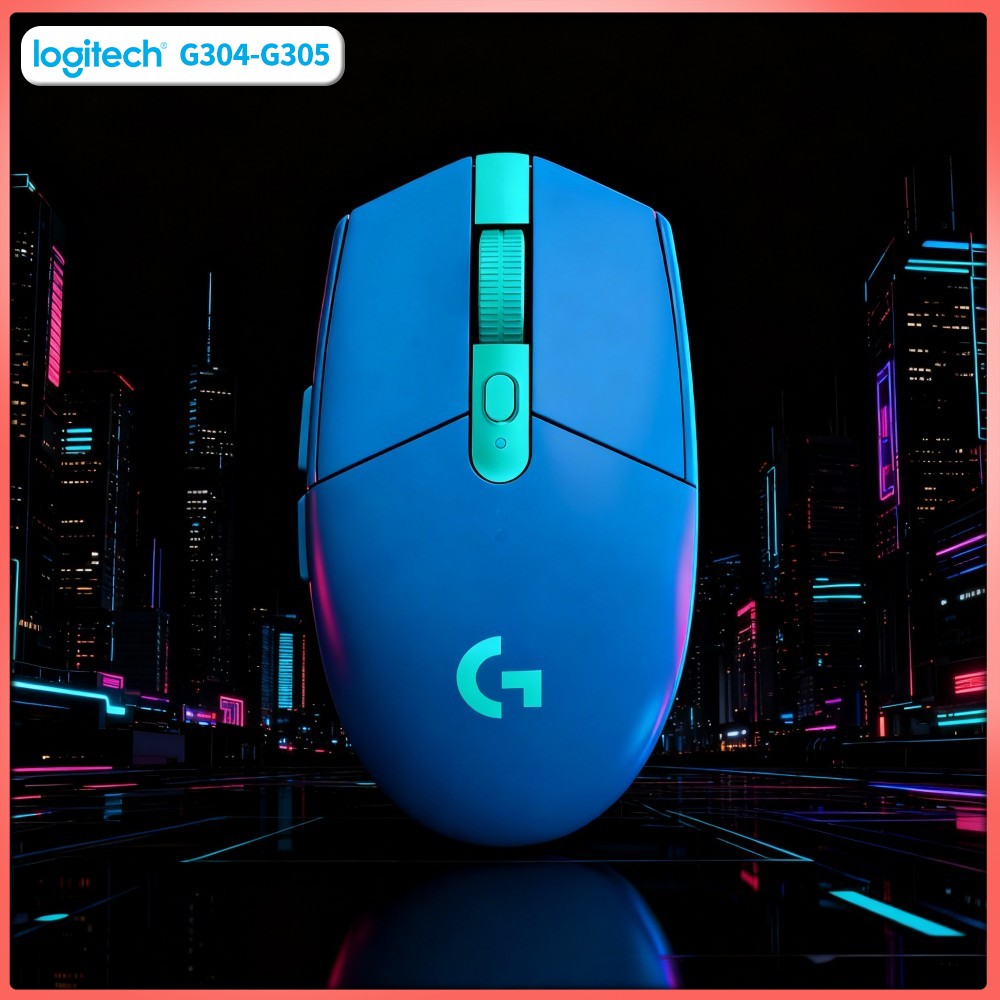 Gaming Accessories To Have - Mouse Gaming Logitech G305 dengan LIGHTSPEED