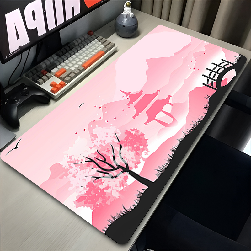 Gaming Accessories Companies - Mousepad Aksesori Komputer Gamer Alas Meja