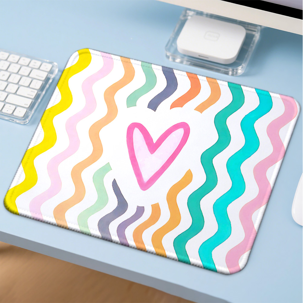 Gaming Accessories Companies - Mosepad LOVE spread Alas Komputer Aksesori