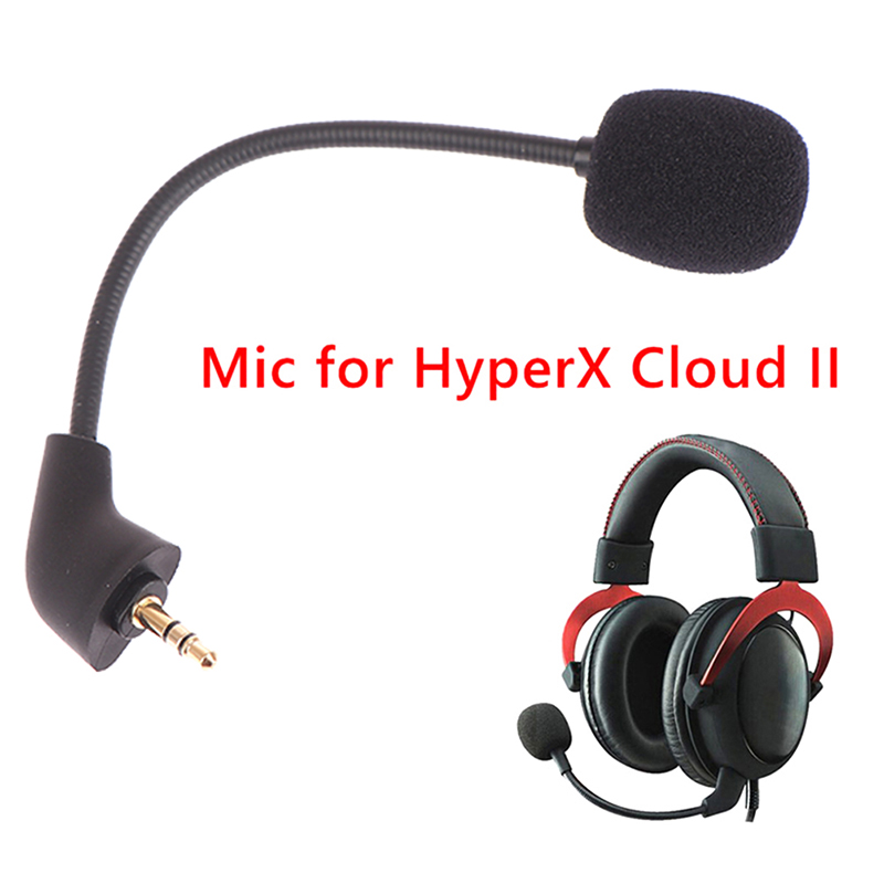 Gaming Accessories Headset - Mikrofon Pengganti 3,5 mm untuk Headset
