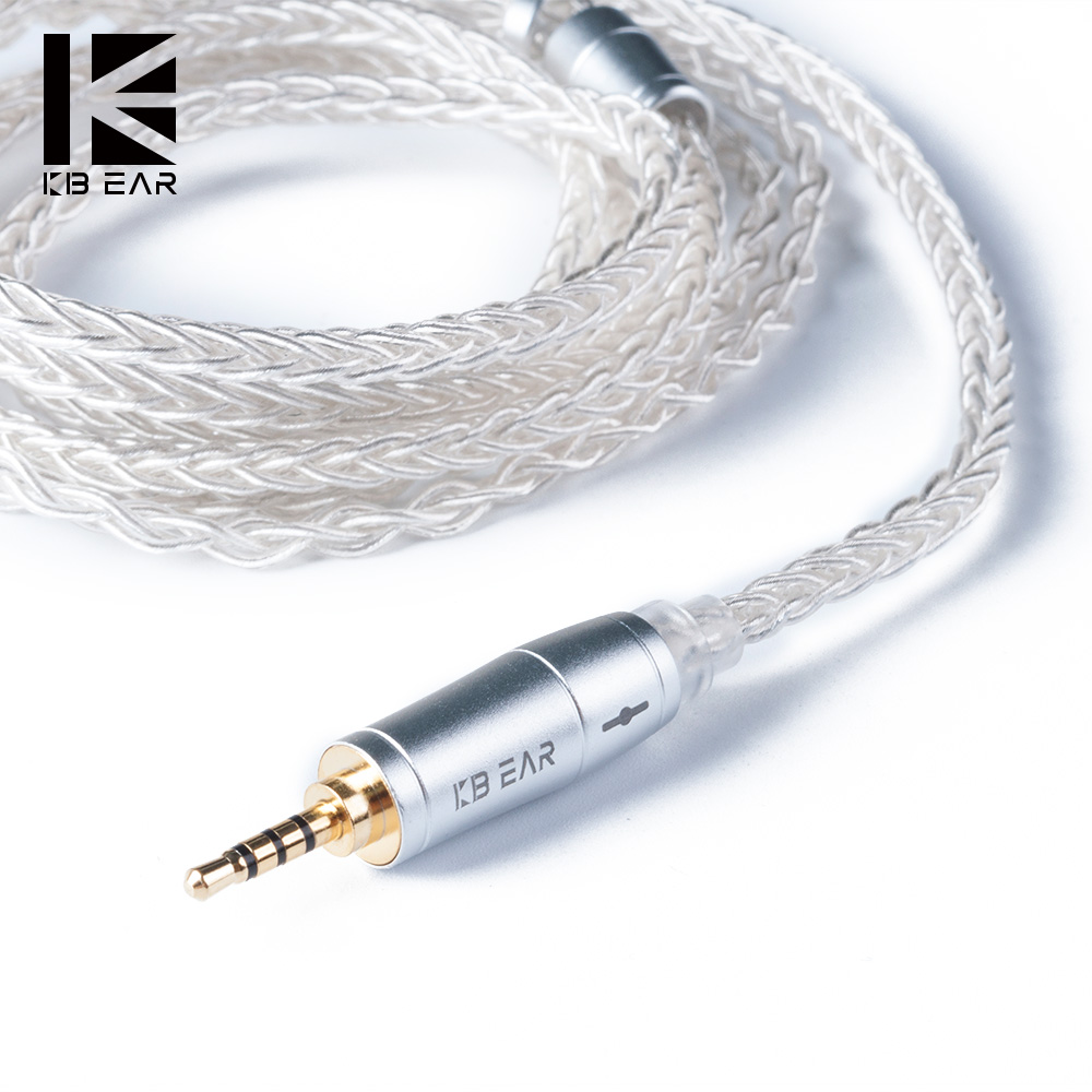 Gaming Accessories Pink - KBEAR 8 Core headphone Gaming, kabel