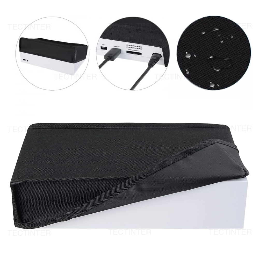 Gaming Accessories Xbox Series S - Casing Pelindung Penutup Debu untuk Konsol