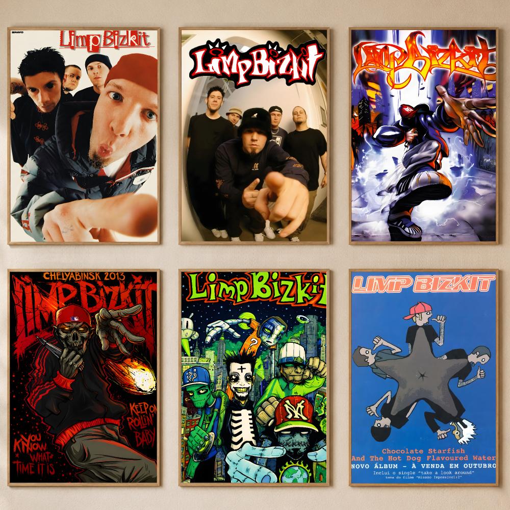 Gaming Accessories Wallpaper - Poster Band L-Limp Bizkit PP Stiker