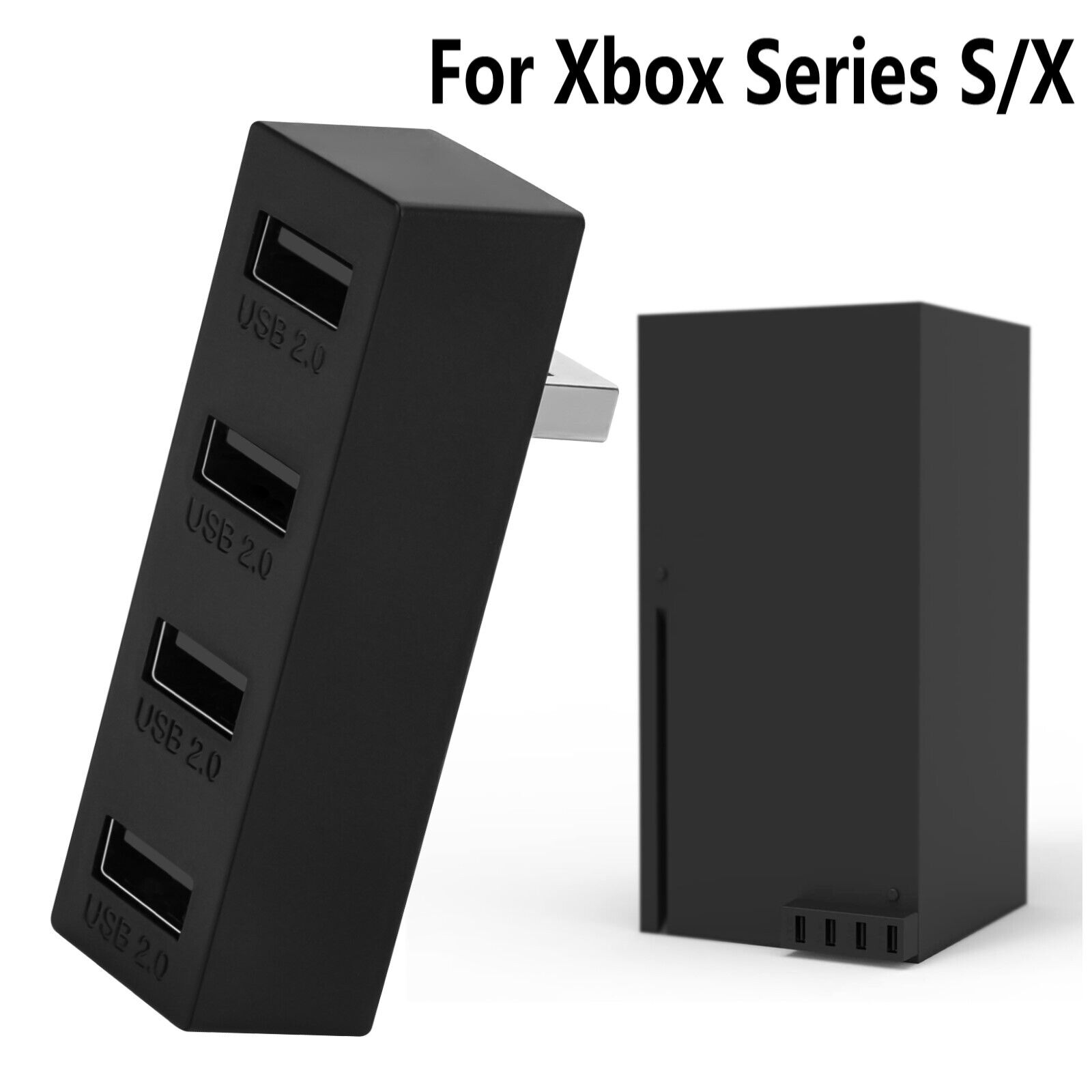 Gaming Accessories Xbox Series S - Hub USB 2.0 4 Port untuk