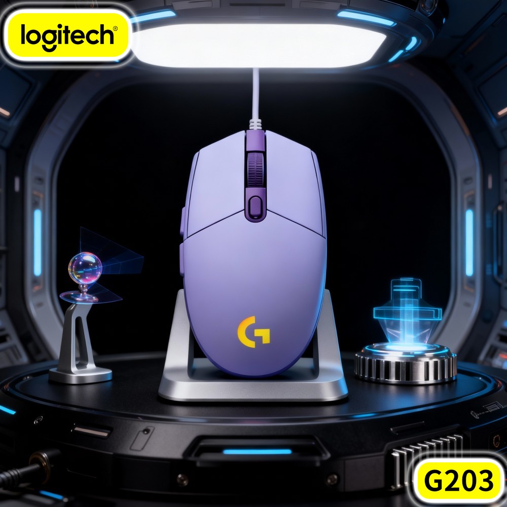 Mouse Gaming Berkabel Logitech - Logitech Mouse G203 ulasan dan harga