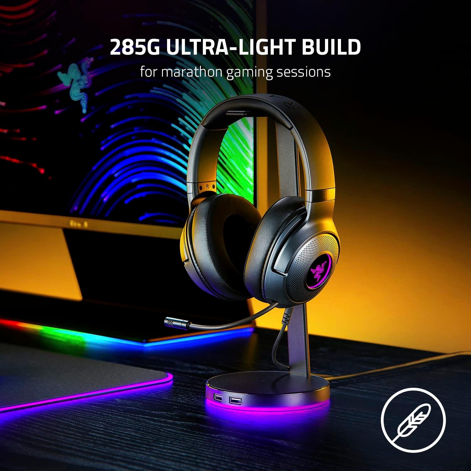 Razer Kraken V3 X Headset Gami - Gaming Accessories Razer ulasan dan harga