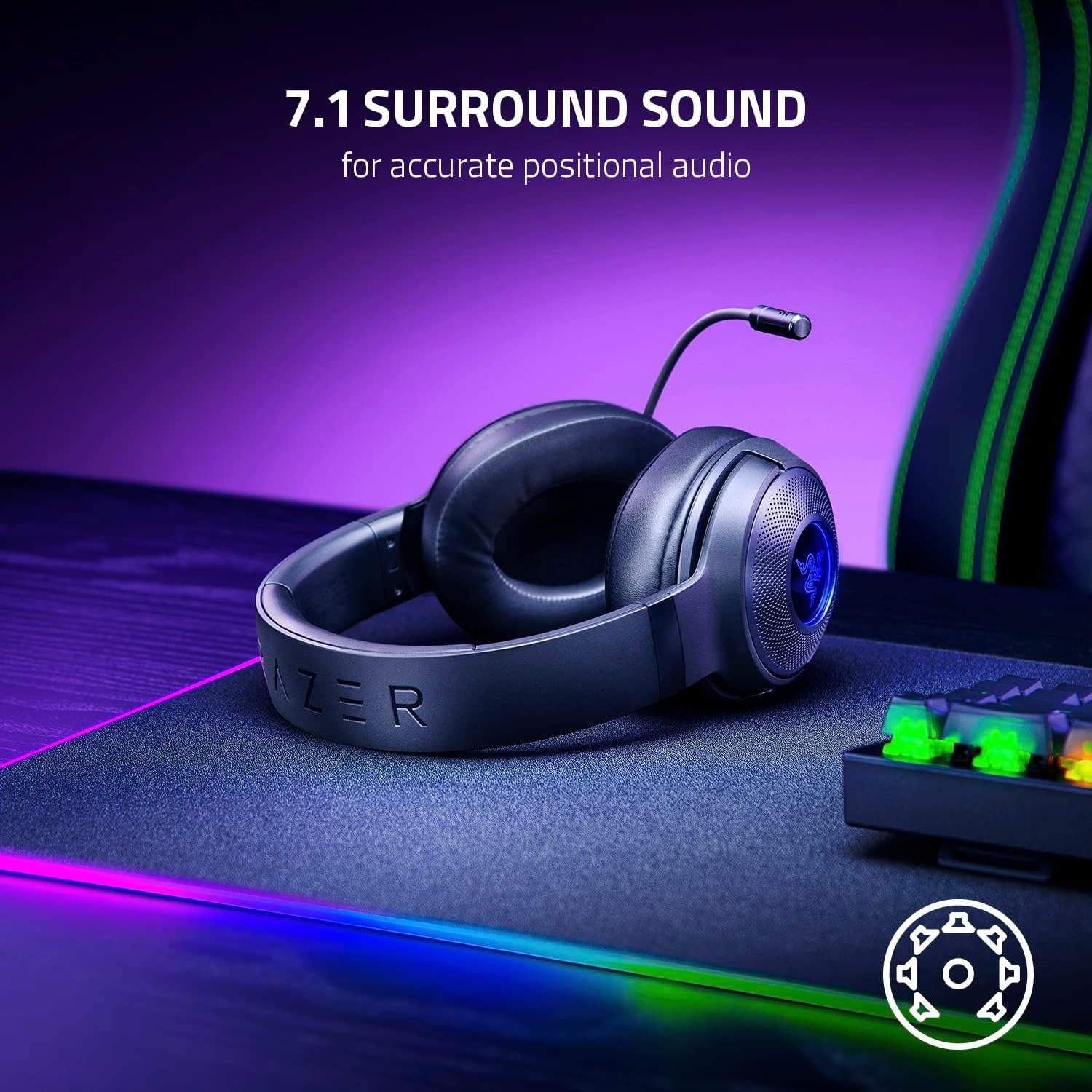 Razer Kraken V3 X Headset Gami - Gaming Accessories Razer ulasan dan harga