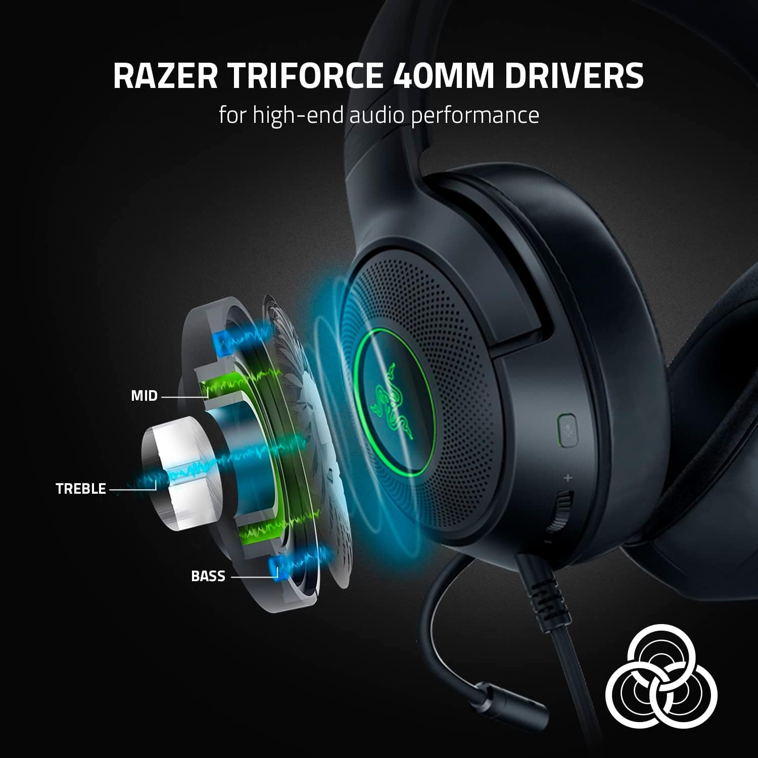 Razer Kraken V3 X Headset Gami - Gaming Accessories Razer ulasan dan harga