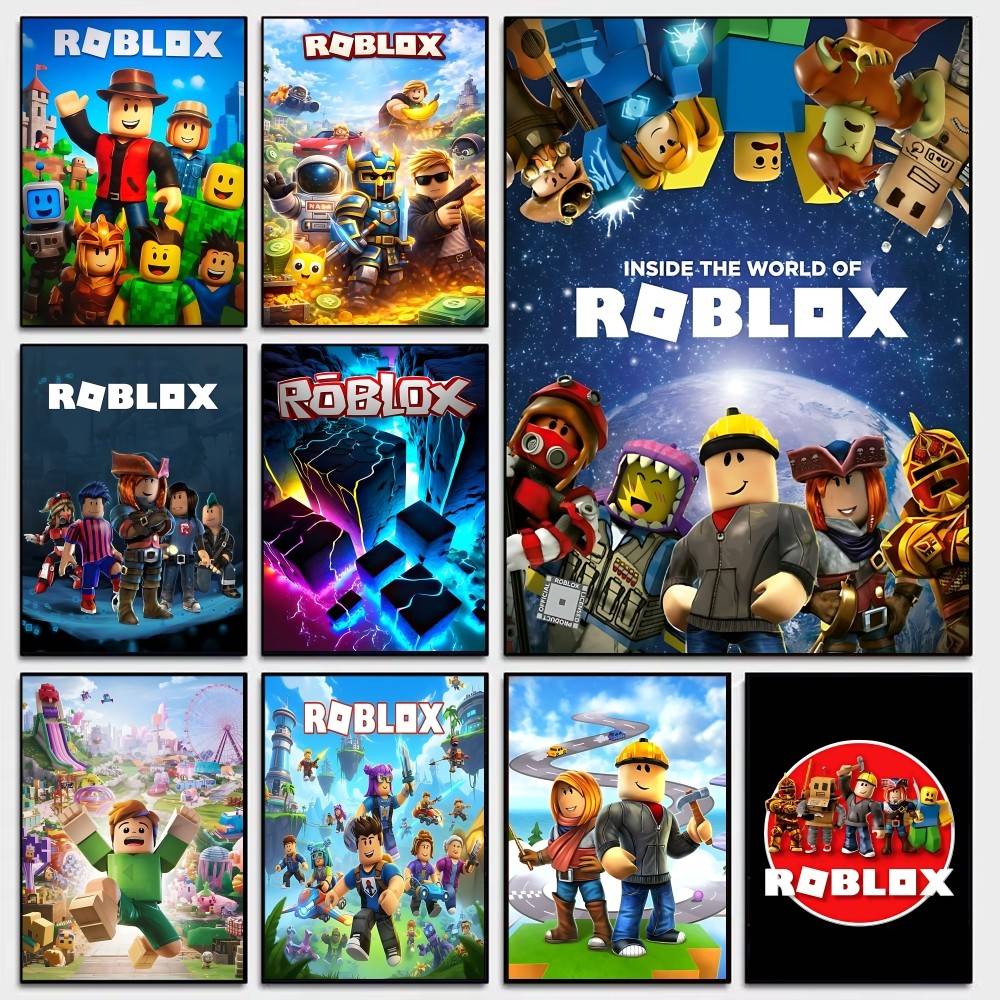 Poster Anime R-RobloxS Populer - Gaming Accessories Roblox ulasan dan harga