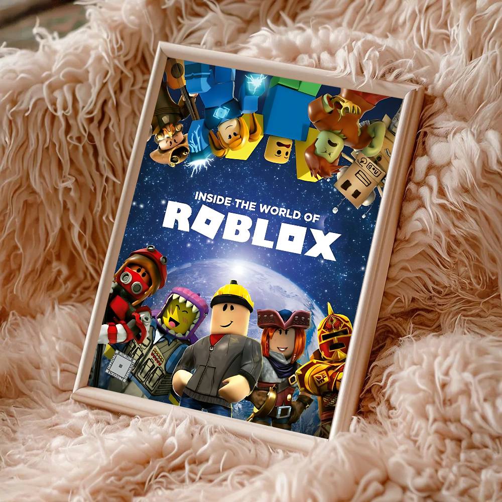 Poster Anime R-RobloxS Populer - Gaming Accessories Roblox ulasan dan harga
