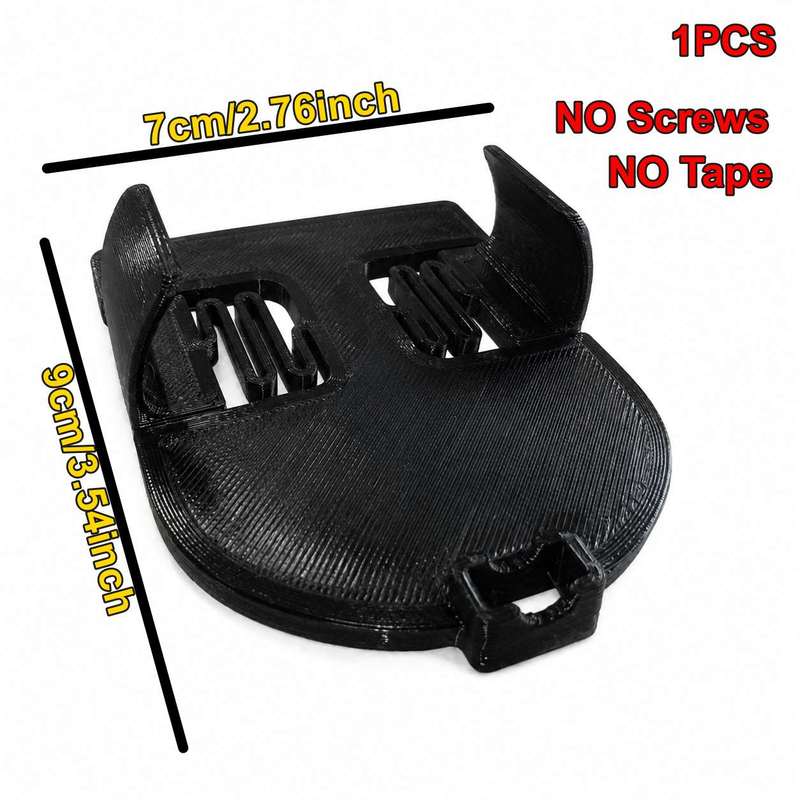 Braket Penyimpanan Mouse Gantu - Gaming Accessories Wall Mount ulasan dan harga