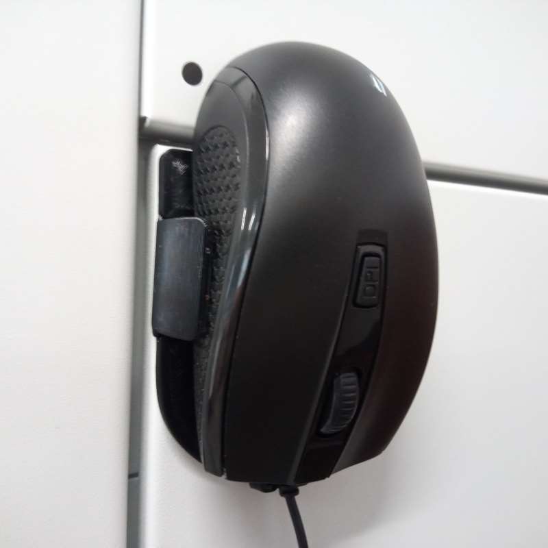 Braket Penyimpanan Mouse Gantu - Gaming Accessories Wall Mount ulasan dan harga