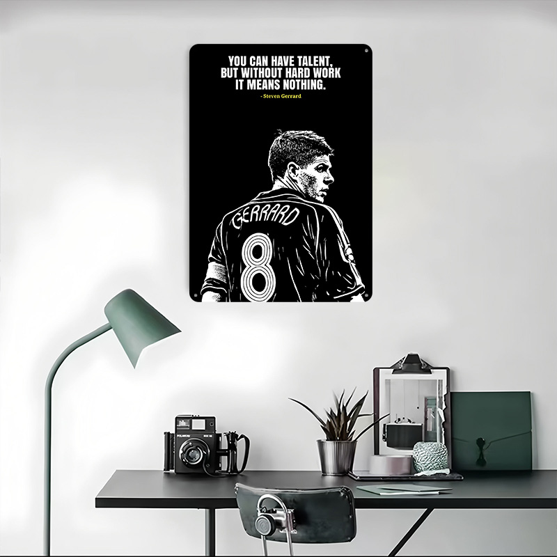Poster Logam Kutipan Steven Ge - Vintage Gaming Accessories ulasan dan harga