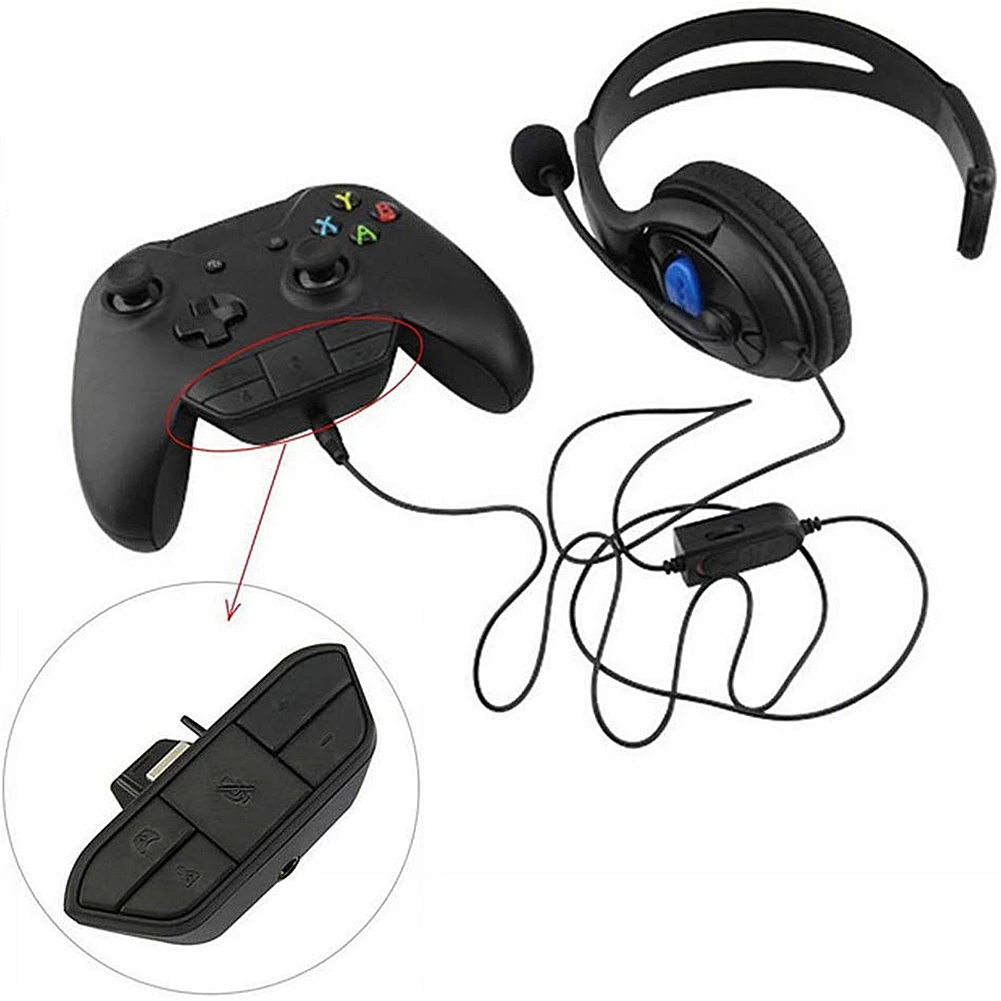 Adaptor Headset Stereo untuk X - Gaming Accessories Headset ulasan dan harga