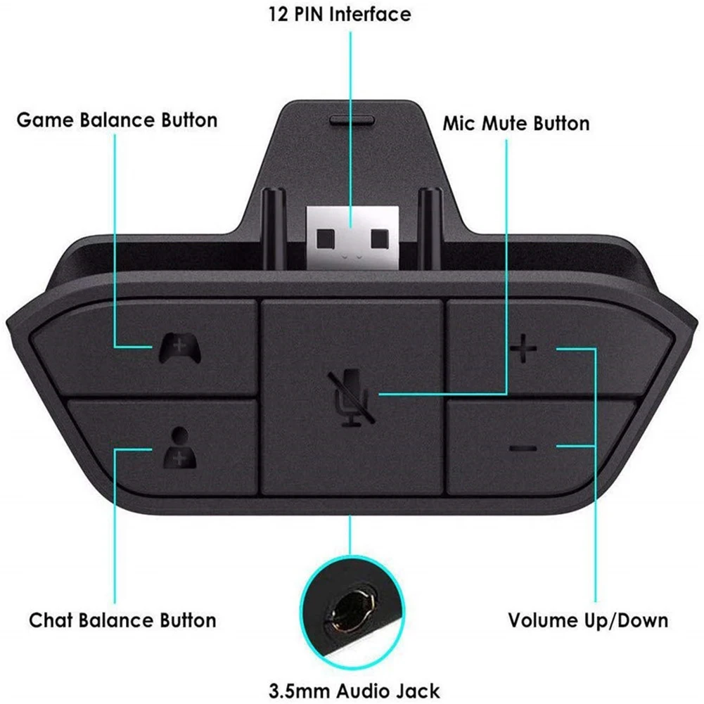 Adaptor Headset Stereo untuk X - Gaming Accessories Headset ulasan dan harga
