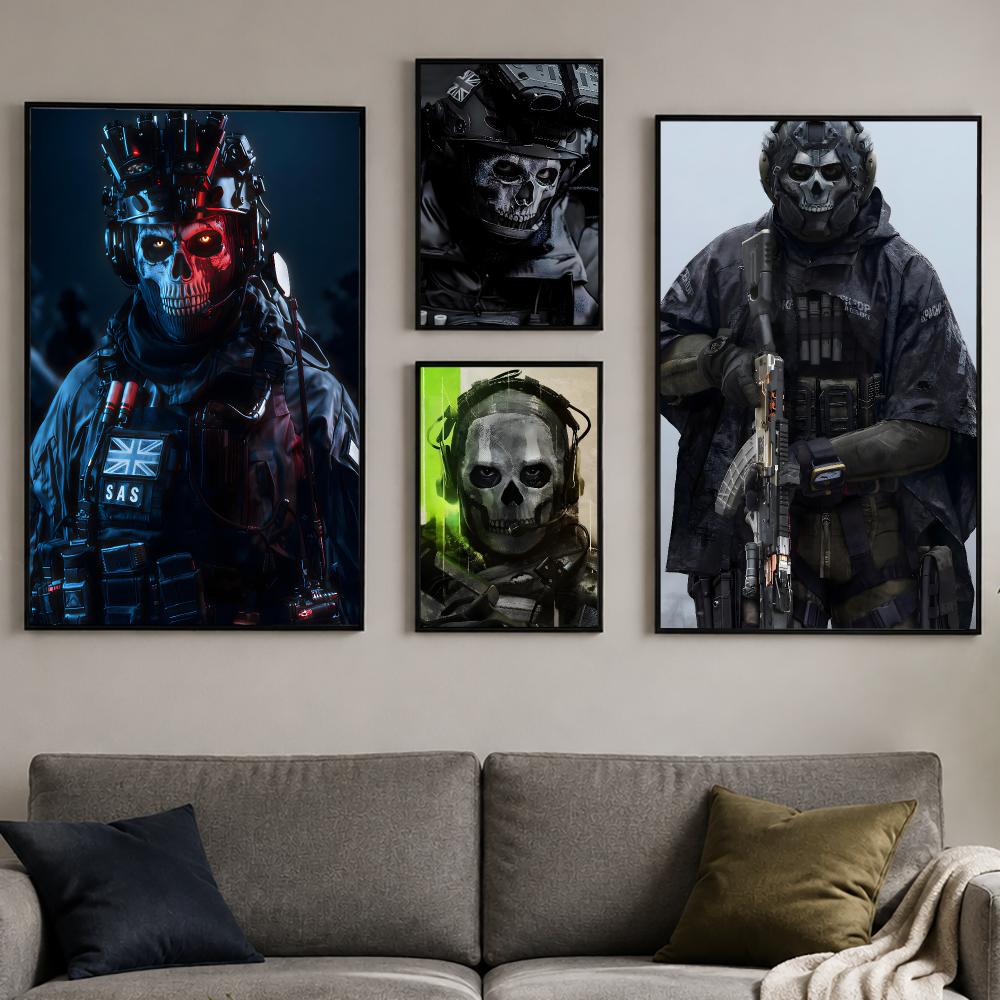 Poster Call of Duty Simon Ghos - Gaming Accessories Wallpaper ulasan dan harga