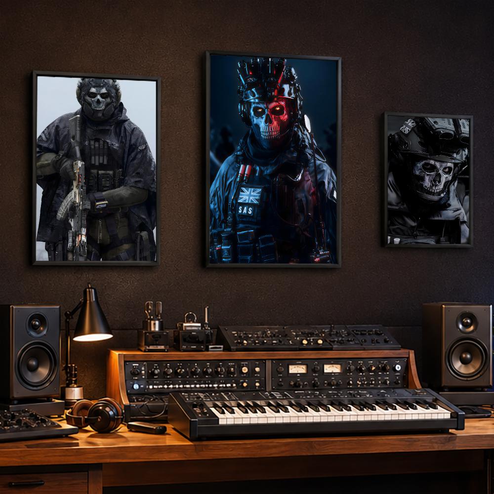 Poster Call of Duty Simon Ghos - Gaming Accessories Wallpaper ulasan dan harga