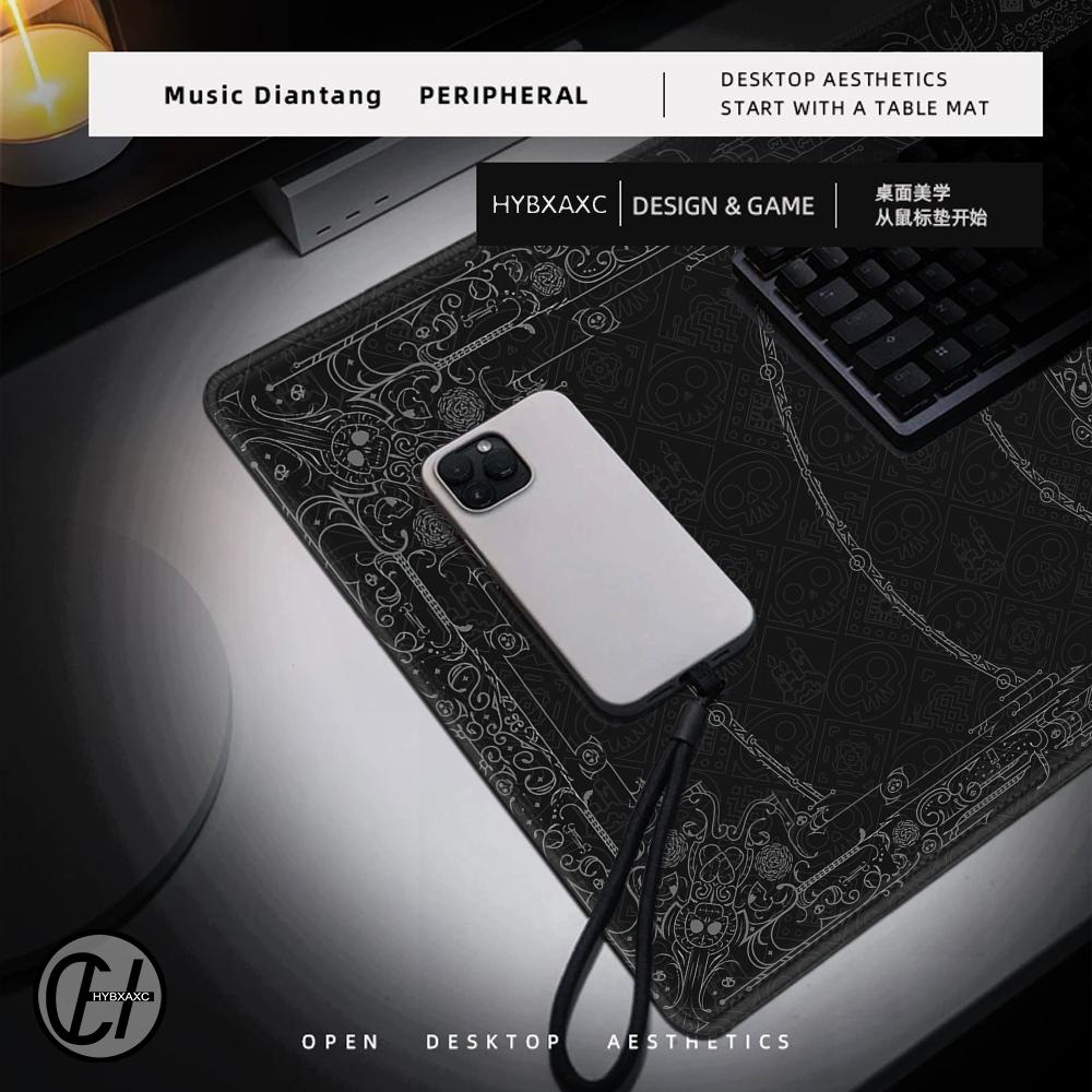 HYBXAXC Black Hole Mouse Pad A - Gaming Accessories Companies ulasan dan harga