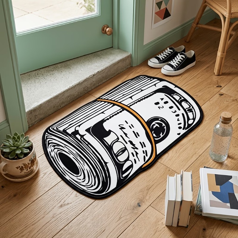Karpet Uang Gulung Retro Ameri - Vintage Gaming Accessories ulasan dan harga