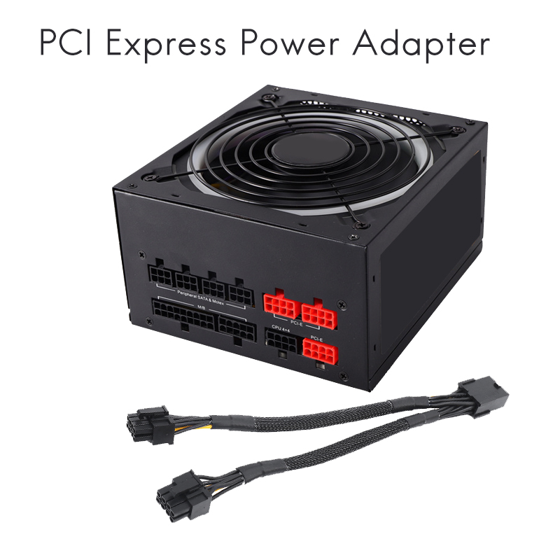 SMIEA 1 Buah GPU PCIe 8 Pin Be - Pcie Extension Cable ulasan dan harga