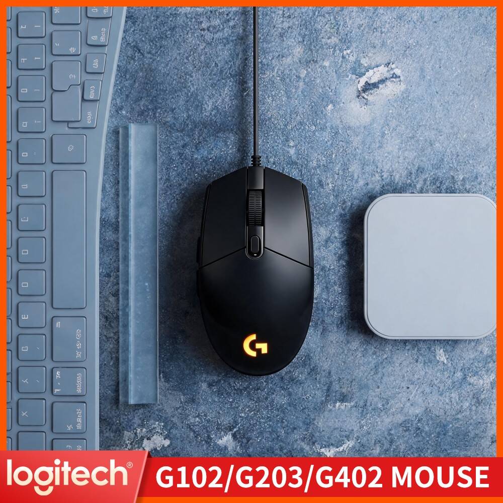 Logitech G203 Prodigy RGB Wire - Logitech Mouse G203 ulasan dan harga