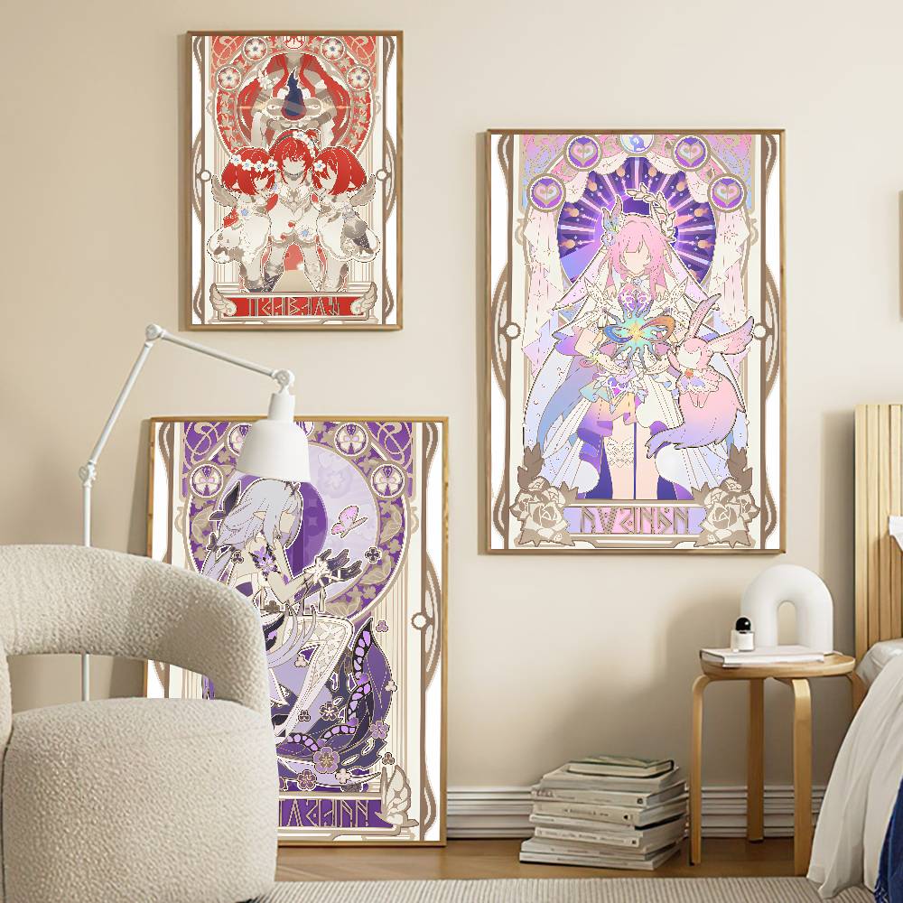 Poster Honkai Star Rail Popule - Gaming Accessories Wallpaper ulasan dan harga