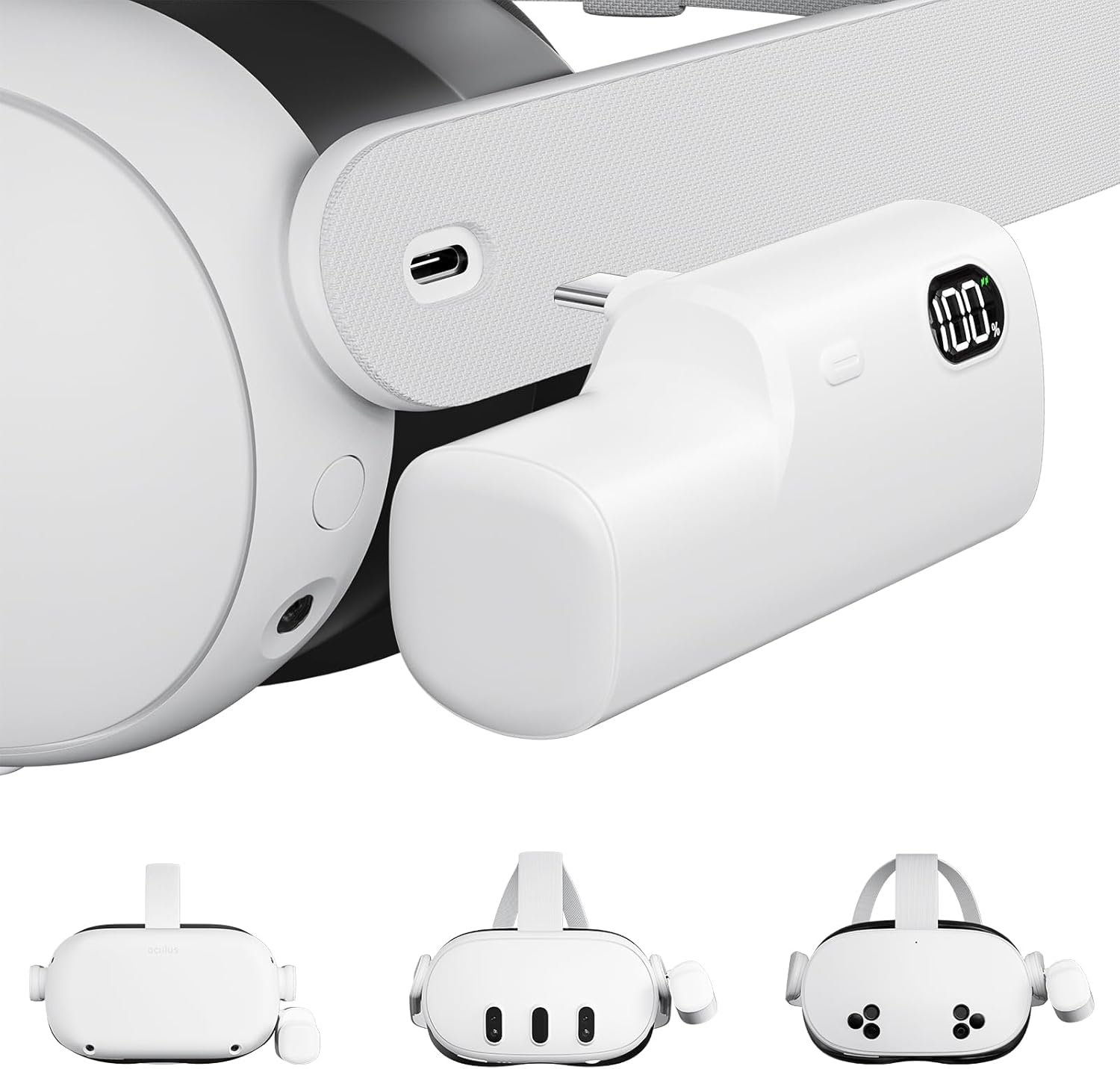 Paket Baterai untuk Meta Quest - Gaming Accessories Headset ulasan dan harga