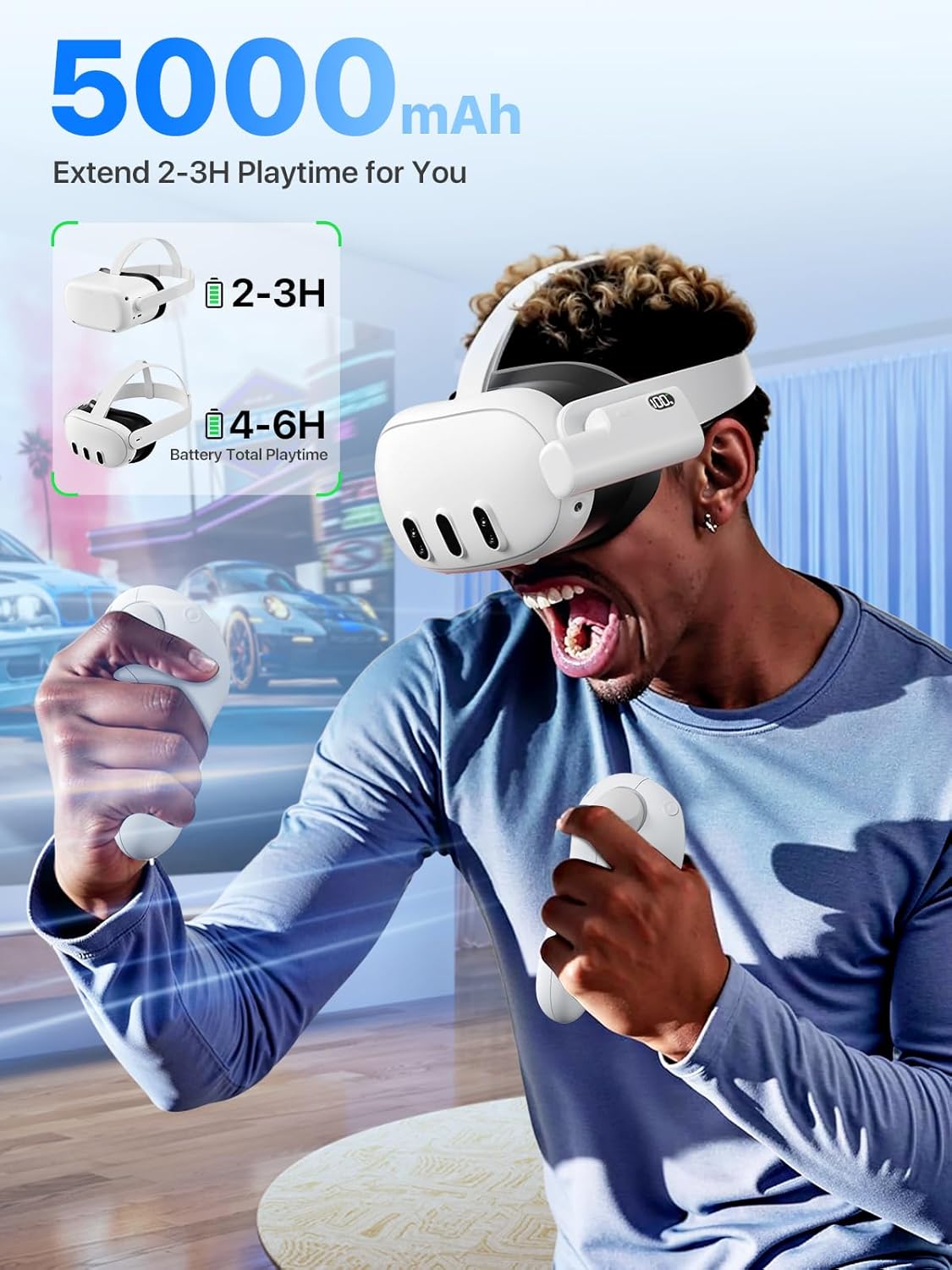 Paket Baterai untuk Meta Quest - Gaming Accessories Headset ulasan dan harga
