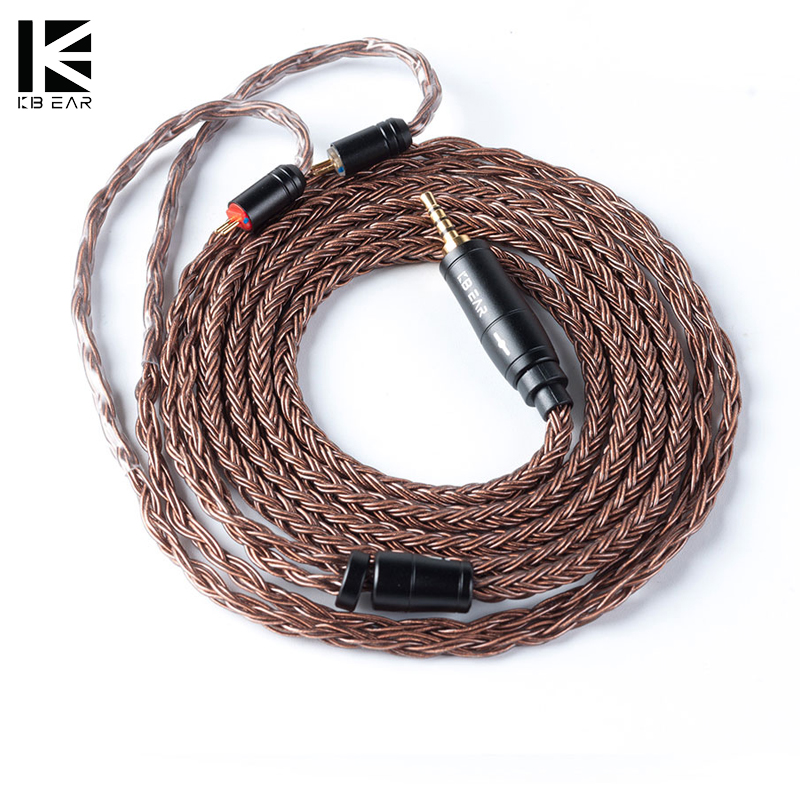 KBEAR kabel Earphone 16 Core t - Gaming Accessories Pink ulasan dan harga