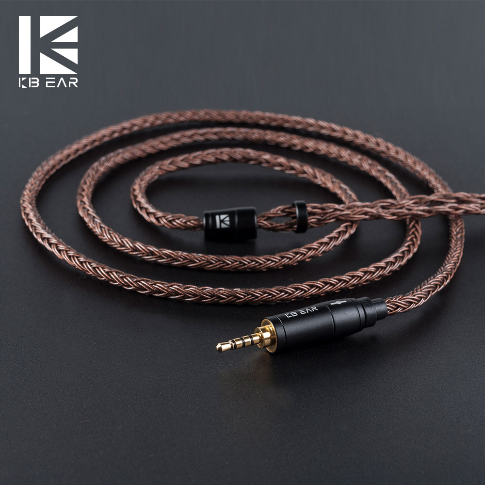 KBEAR kabel Earphone 16 Core t - Gaming Accessories Pink ulasan dan harga