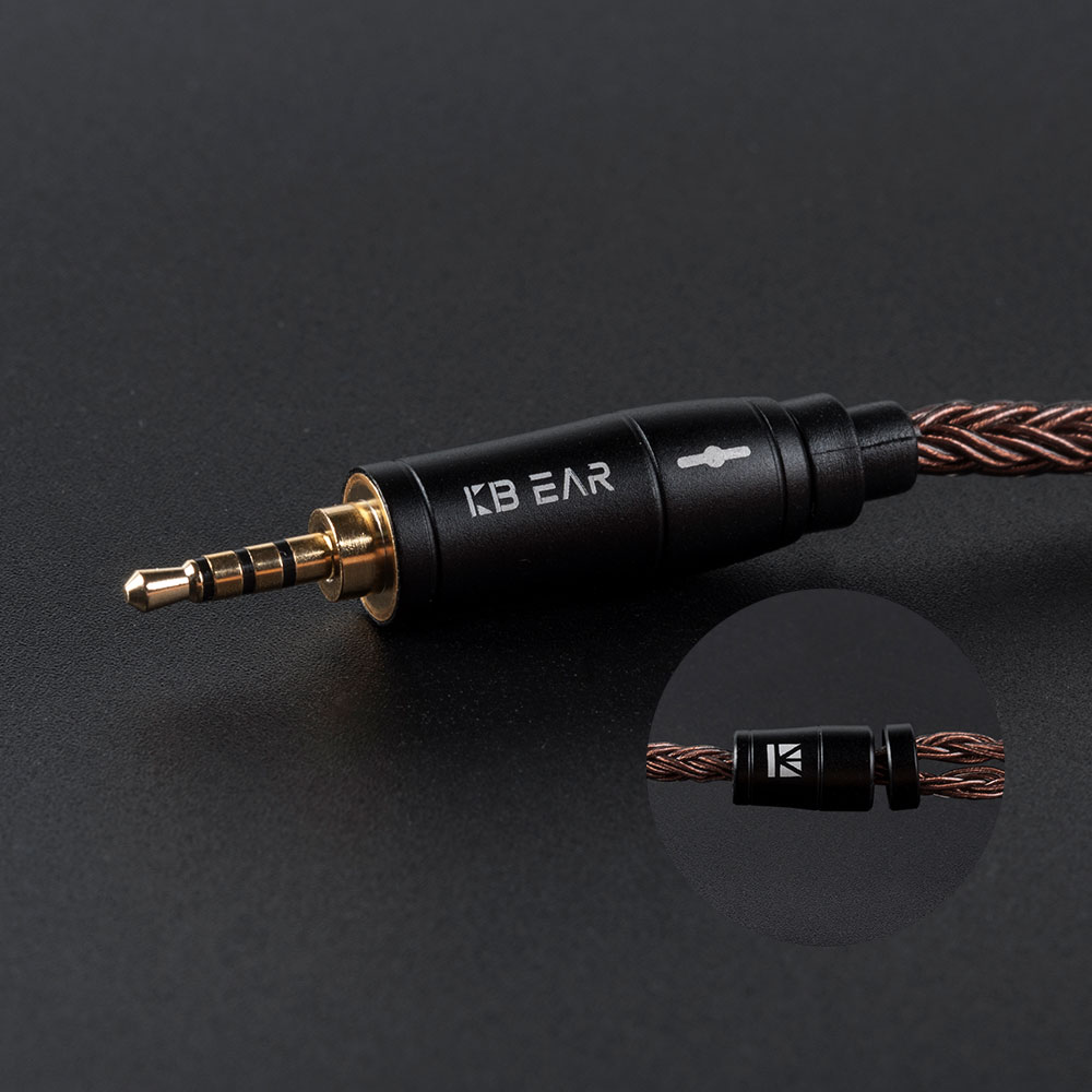 KBEAR kabel Earphone 16 Core t - Gaming Accessories Pink ulasan dan harga