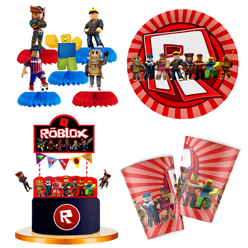 Roblox dekorasi piring cangkir - Gaming Accessories Roblox ulasan dan harga