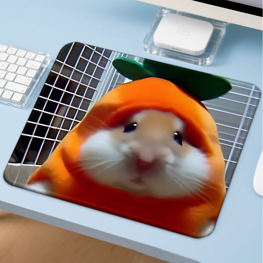 Mosepad Lucu Hamster Alas Komp - Gaming Accessories Companies ulasan dan harga